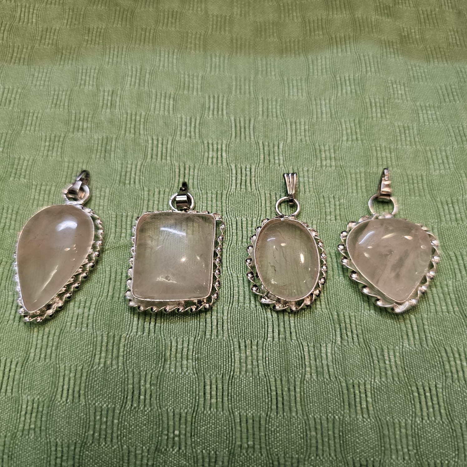 Rose Quartz Pendant