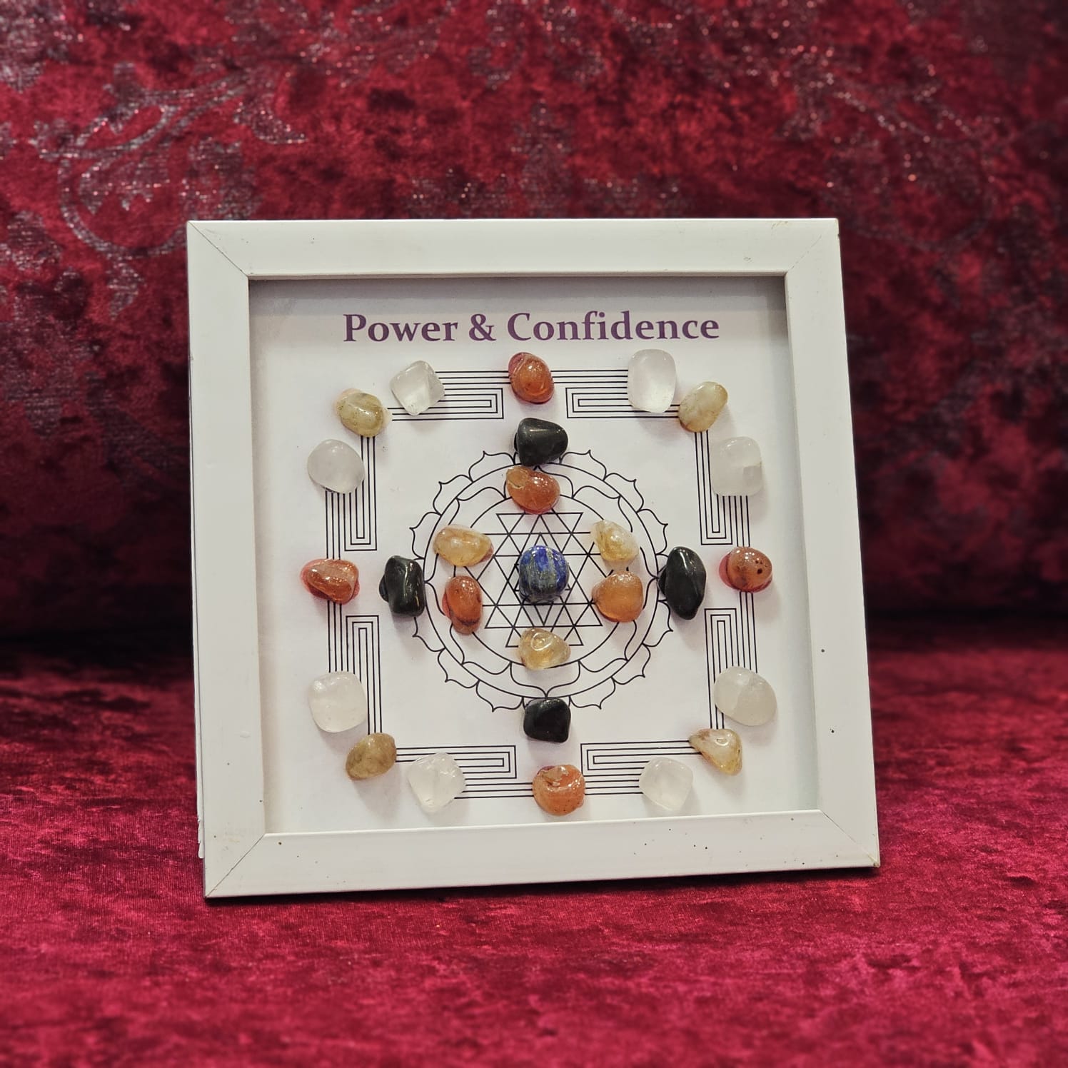 Power & Confidence Frame