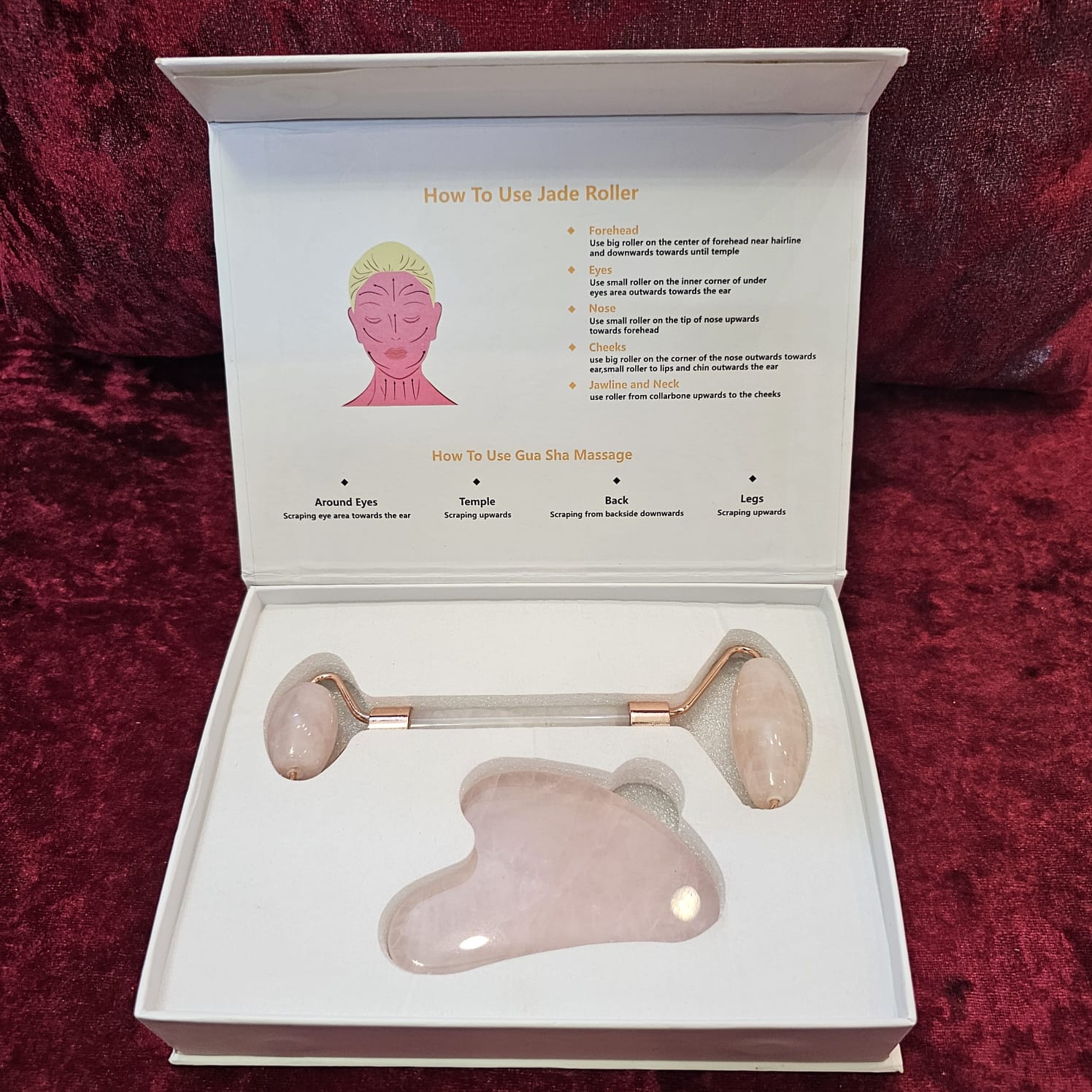 Rose Quash with Roller