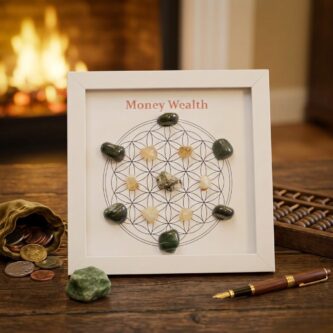 Money Wealth Frame