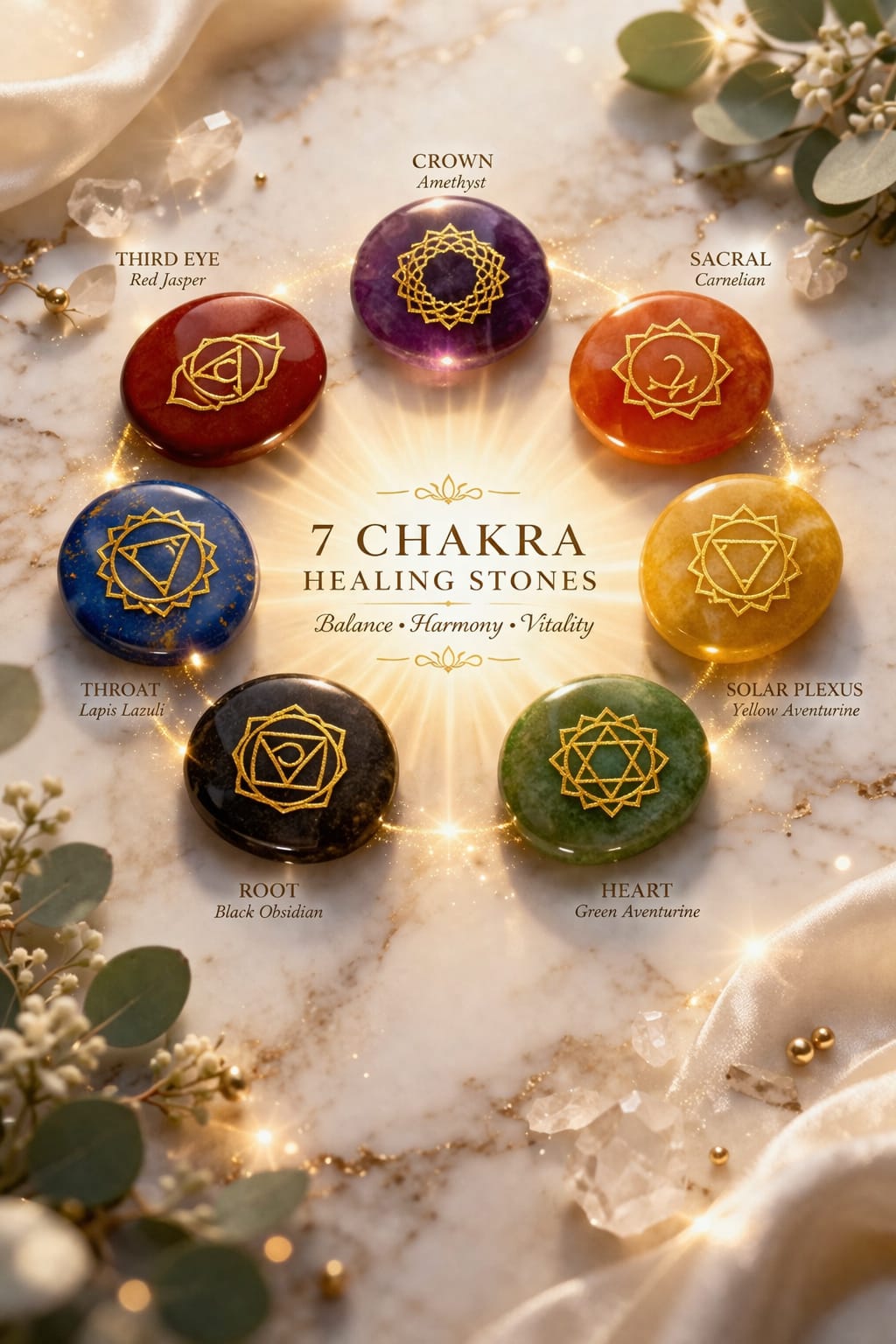 Seven Chakra Set