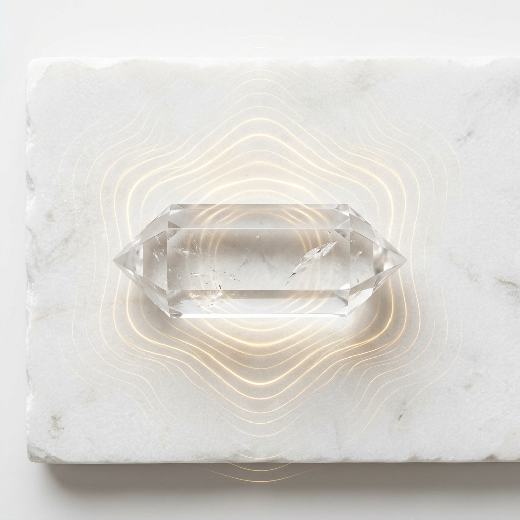 Elegreence Science - Piezoelectric Resonance in Healing Crystals