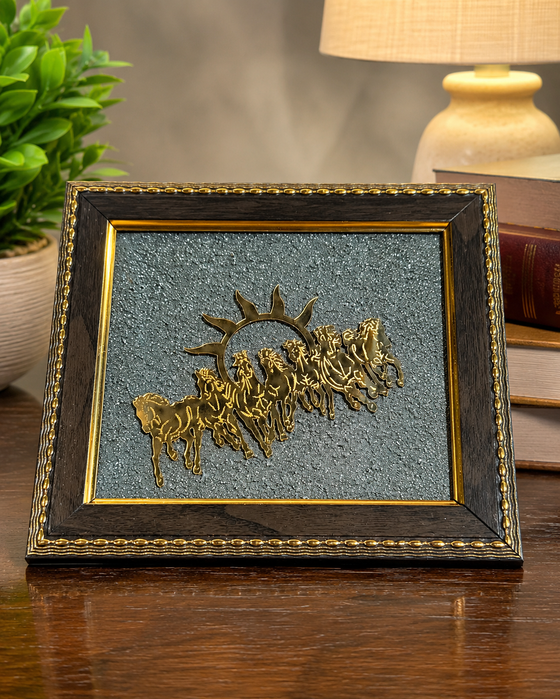 7 Horses Pyrite Frame - Image 3