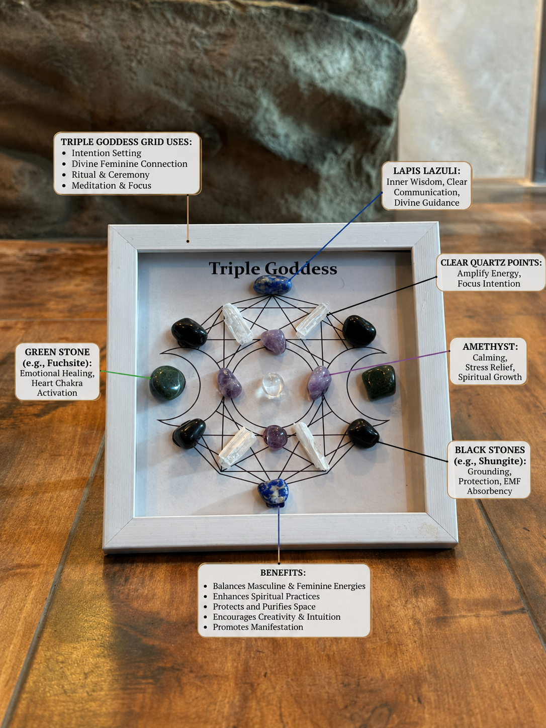 Triple Goddess Frame - Image 3