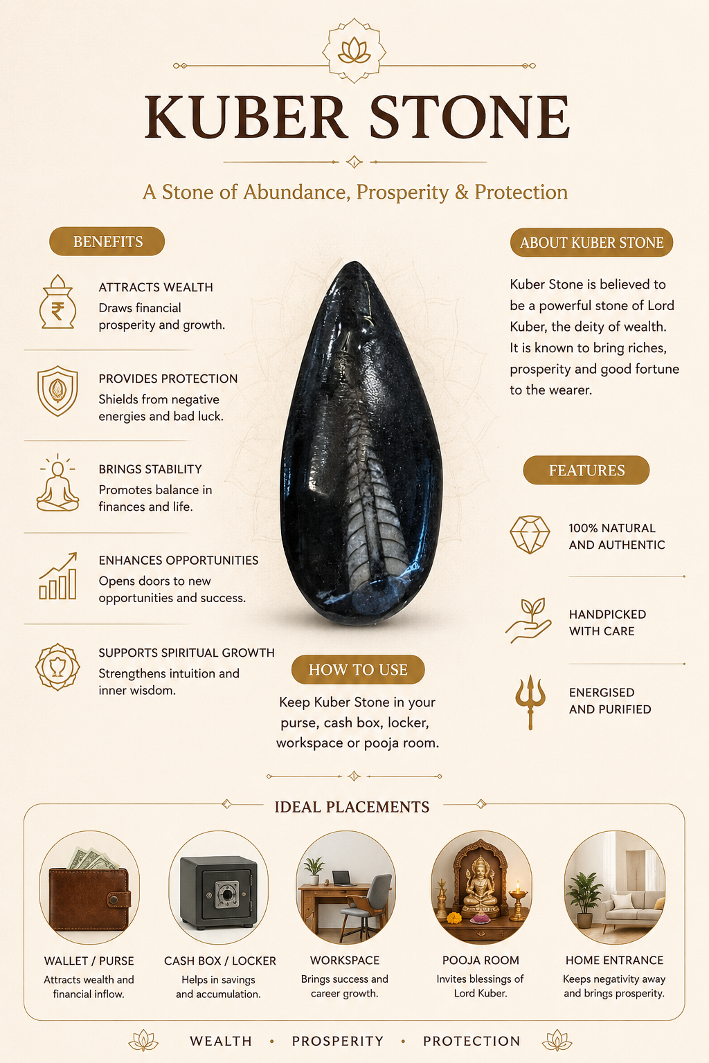 Small Kuber Stone - Image 2