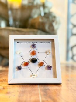 Meditation and Spiritual Protection Frame