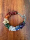 7 Chakra Stone Chip Bracelet