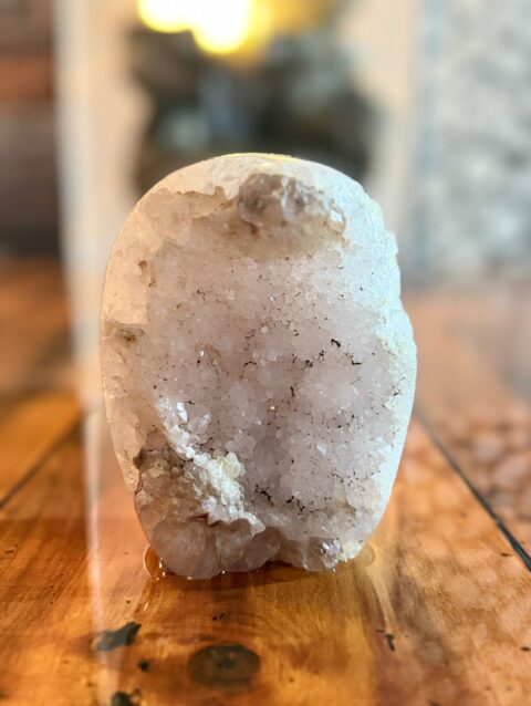 Amethyst Light Geode