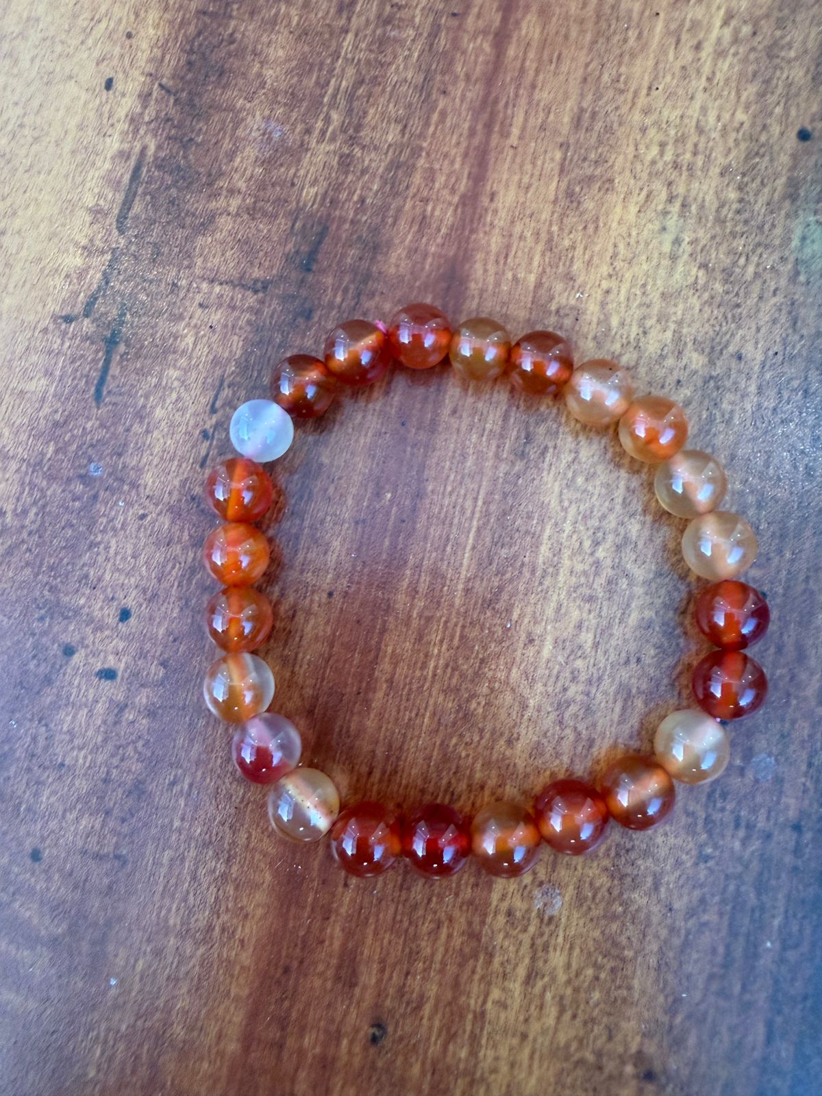 Red Bloodstone Bracelet