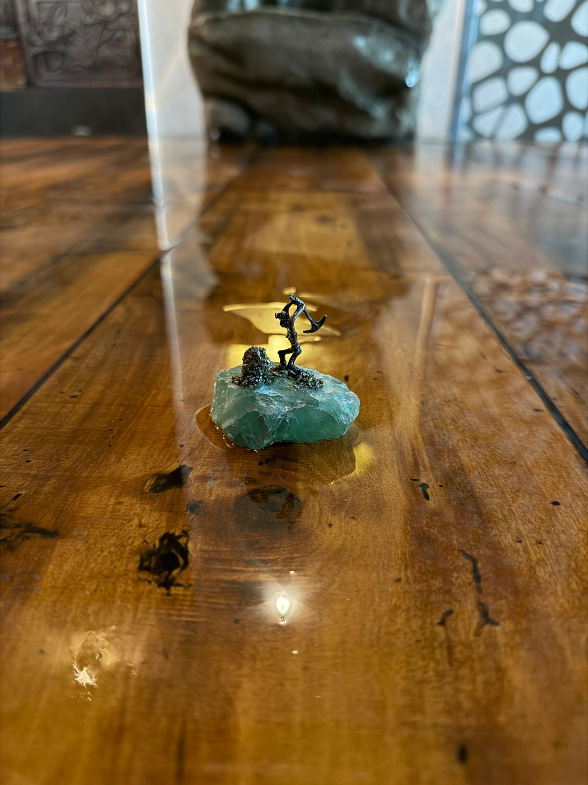 Pyrite Mineral Sculpture