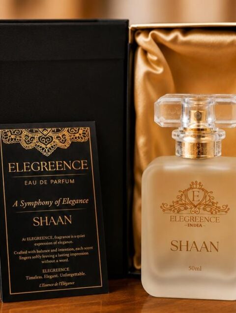 SHAAN Perfume for Men | Bold Fresh-Sweet Fragrance