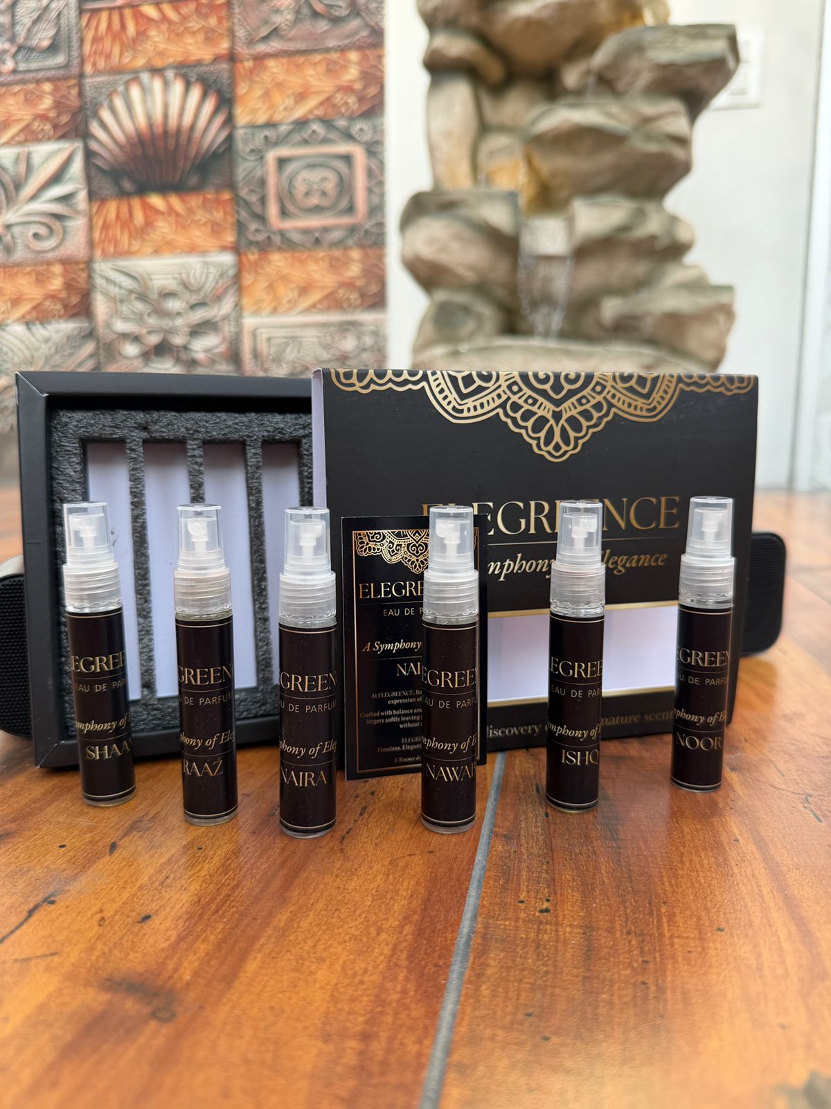 Perfume Set - 6 Fragrances